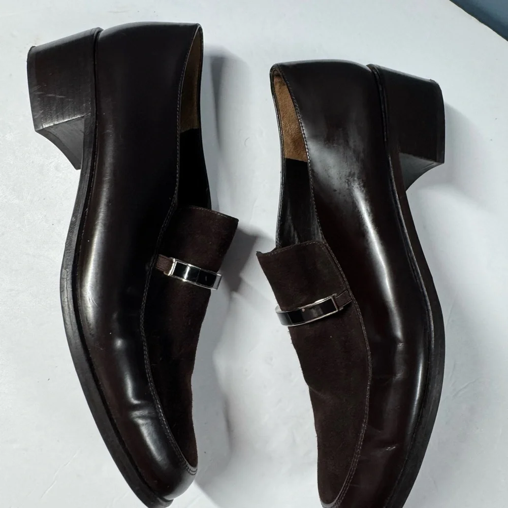 Paul‎ Green Men's Chocolate Brown Slip-On Loafers